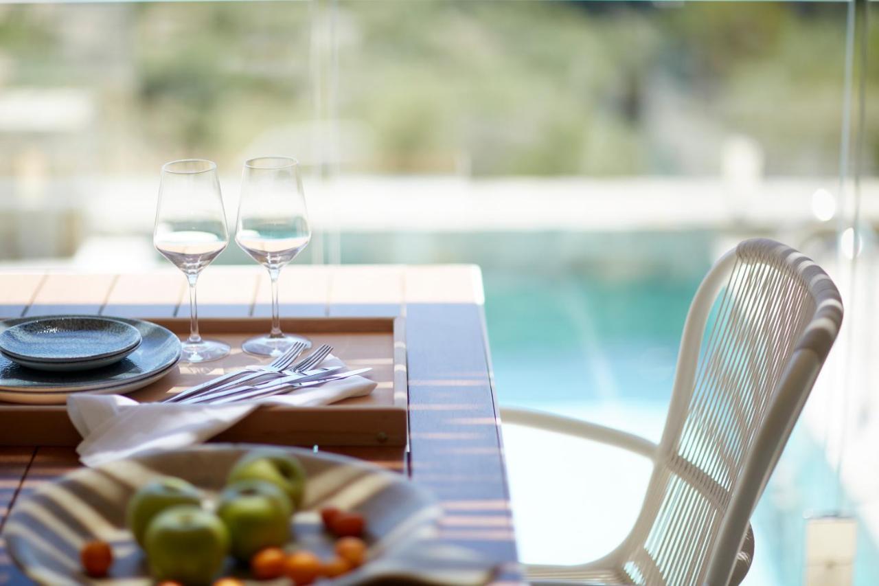 אואוראנואופולי Eagles Villas - Small Luxury Hotels Of The World מראה חיצוני תמונה