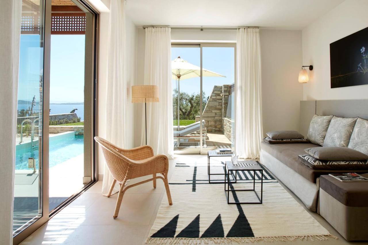 אואוראנואופולי Eagles Villas - Small Luxury Hotels Of The World מראה חיצוני תמונה