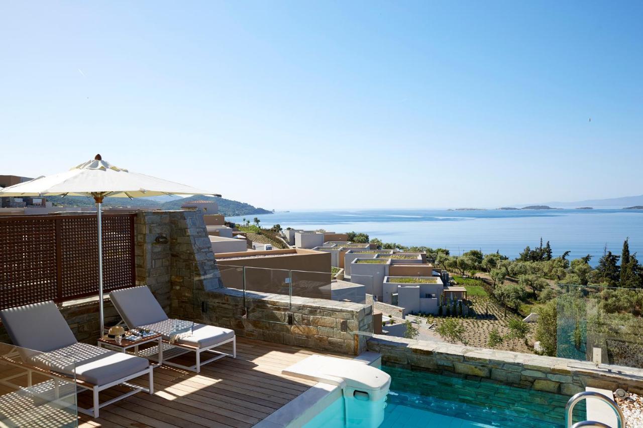 אואוראנואופולי Eagles Villas - Small Luxury Hotels Of The World מראה חיצוני תמונה