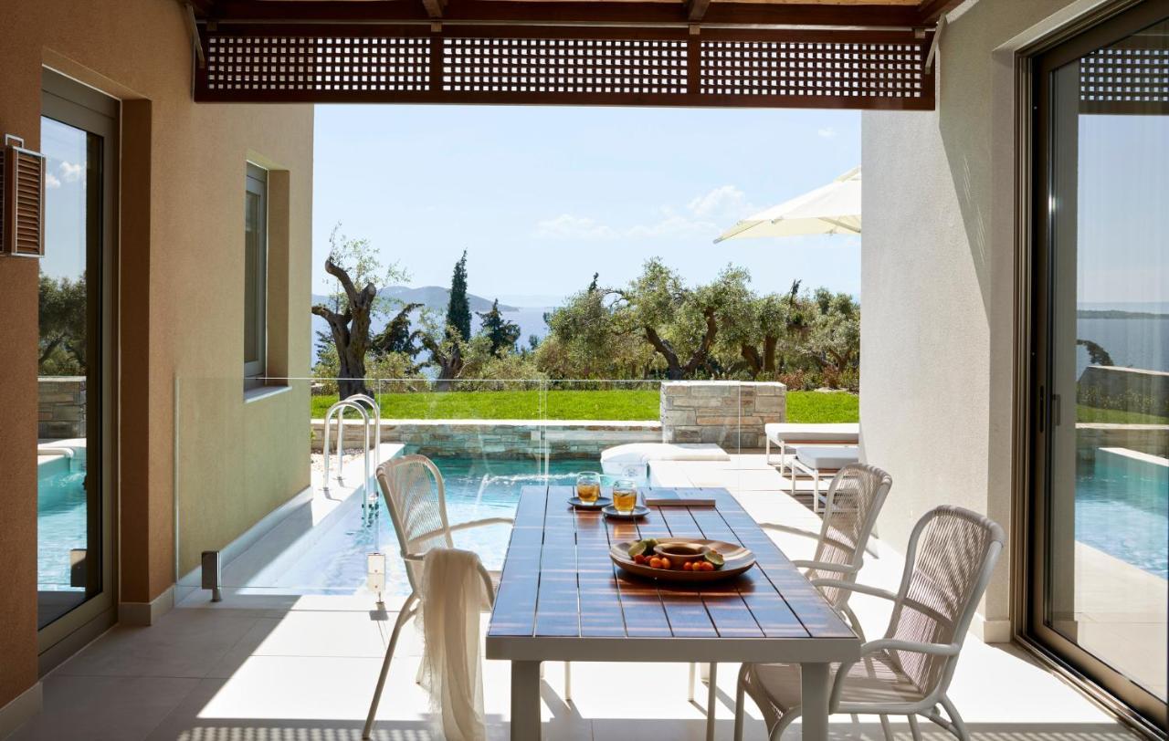 אואוראנואופולי Eagles Villas - Small Luxury Hotels Of The World מראה חיצוני תמונה