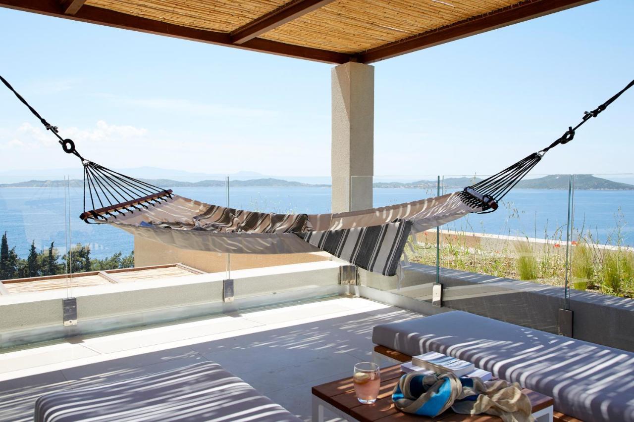 אואוראנואופולי Eagles Villas - Small Luxury Hotels Of The World מראה חיצוני תמונה