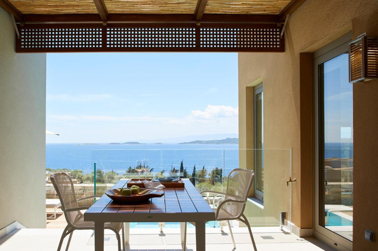אואוראנואופולי Eagles Villas - Small Luxury Hotels Of The World מראה חיצוני תמונה