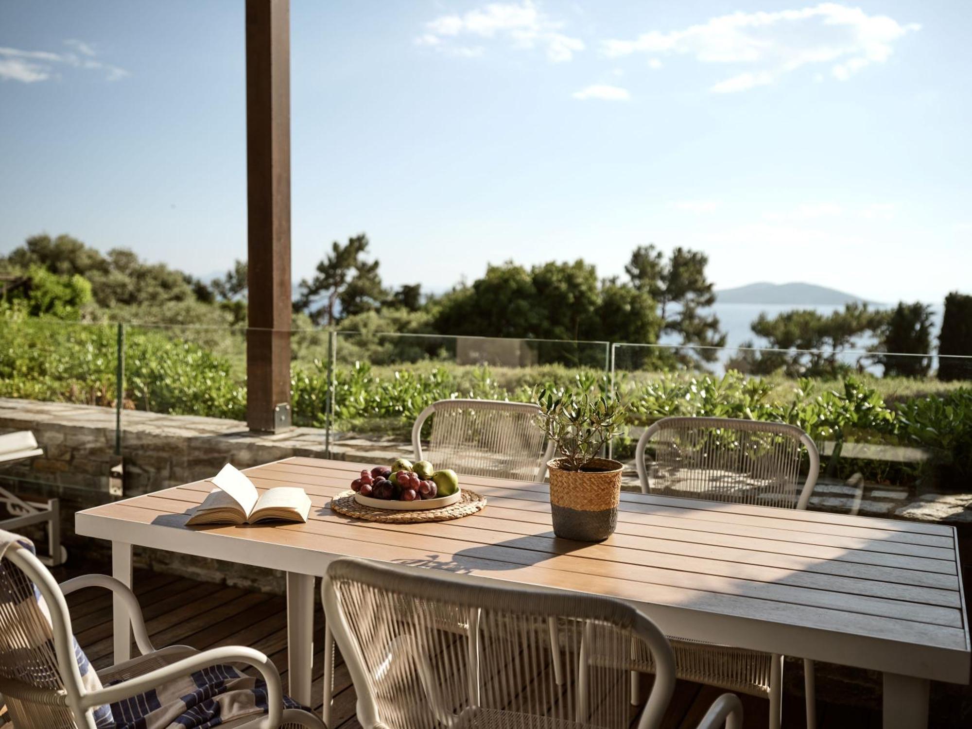 אואוראנואופולי Eagles Villas - Small Luxury Hotels Of The World מראה חיצוני תמונה