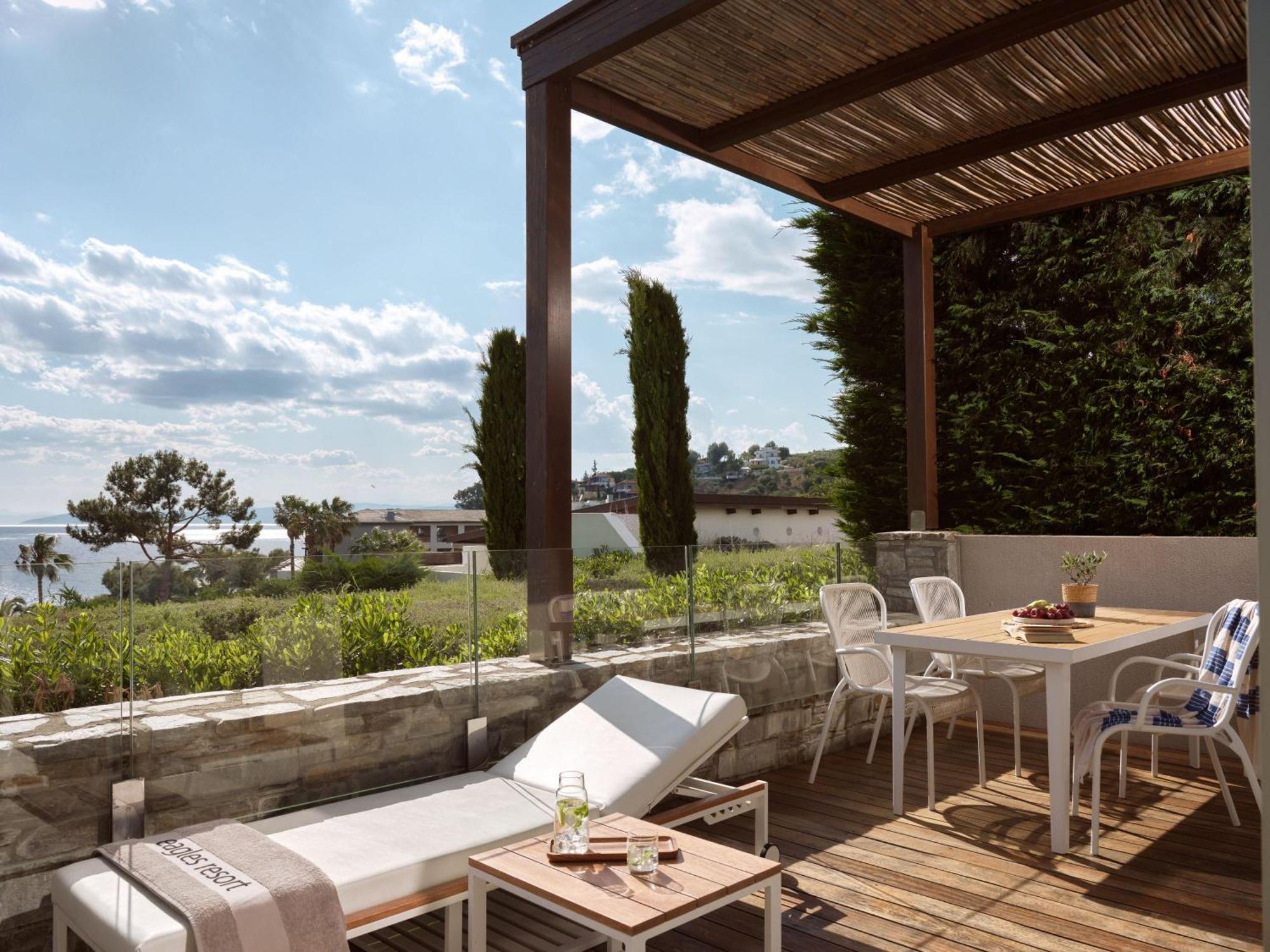 אואוראנואופולי Eagles Villas - Small Luxury Hotels Of The World מראה חיצוני תמונה