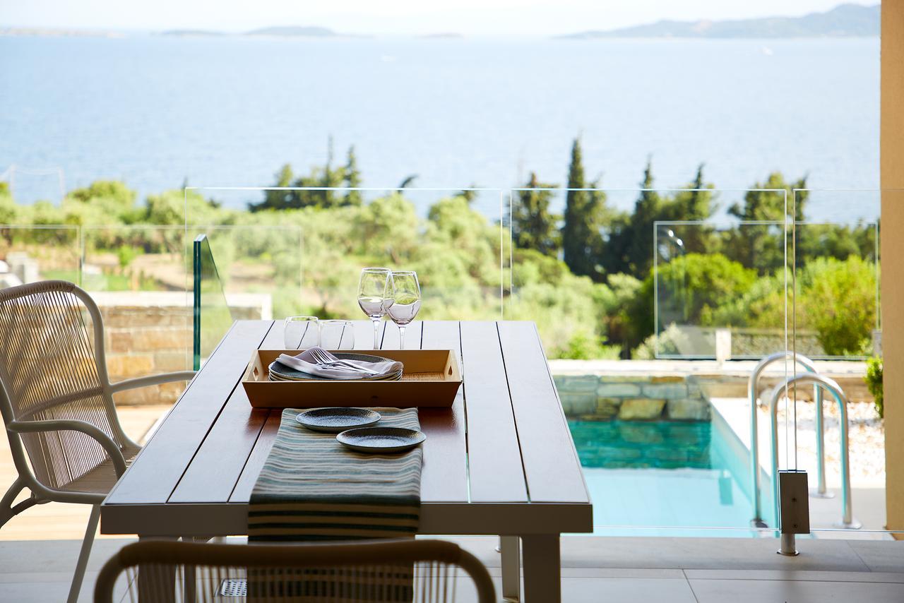 אואוראנואופולי Eagles Villas - Small Luxury Hotels Of The World מראה חיצוני תמונה