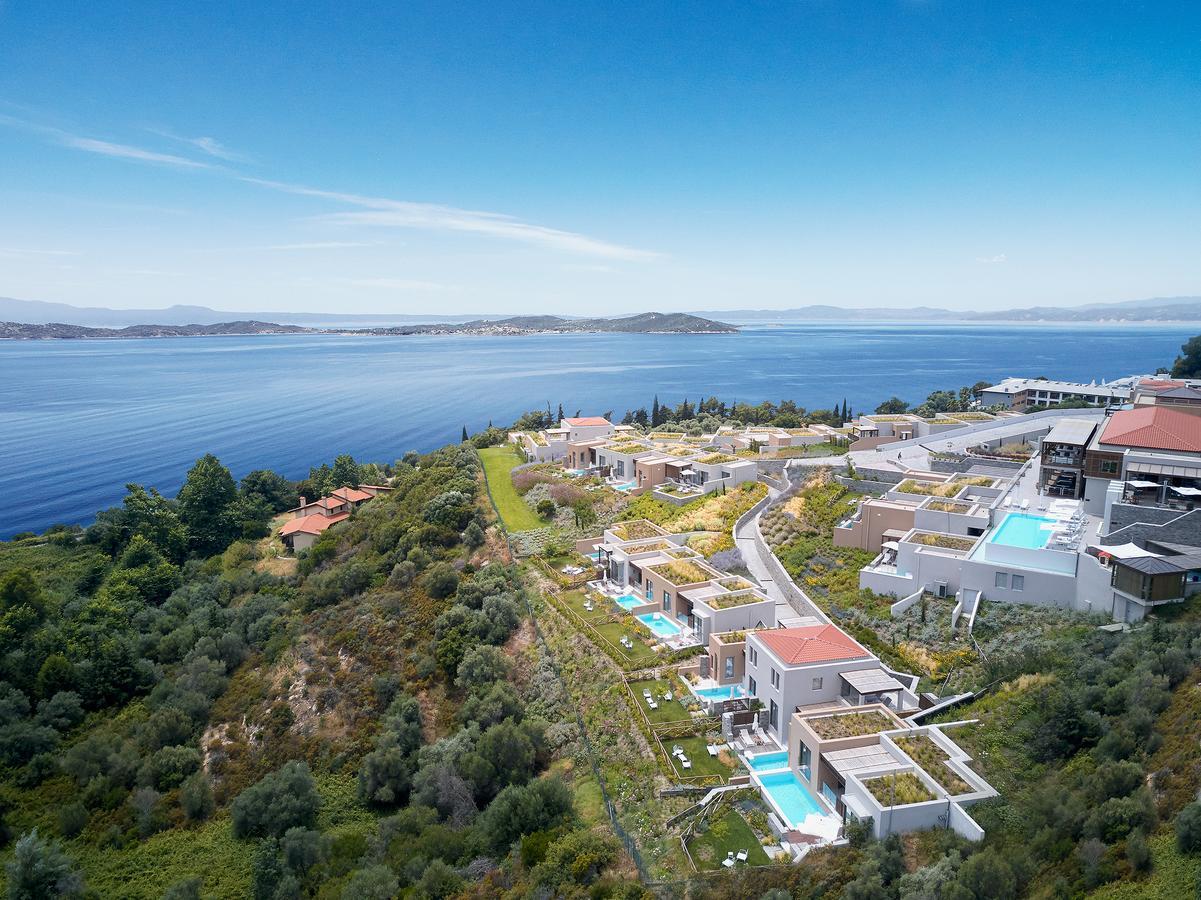 אואוראנואופולי Eagles Villas - Small Luxury Hotels Of The World מראה חיצוני תמונה